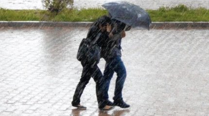 Штормовое предупреждение объявлено в 14 регионах Казахстана