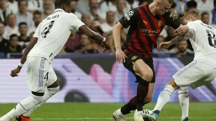 Чемпиондар лигасы: Реал Мадрид пен Манчестер Сити тең түсті