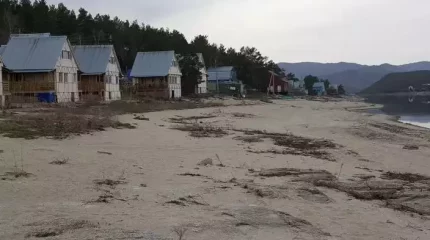 "Табиғат кек алып жатыр": ШҚО-дағы Бұқтырма өзенінің айтарлықтай тартылып қалуы тұрғындарды алаңдатып отыр