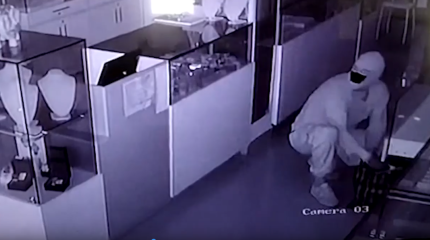 На 180 млн тенге ограбили ювелирный магазин в Степногорске