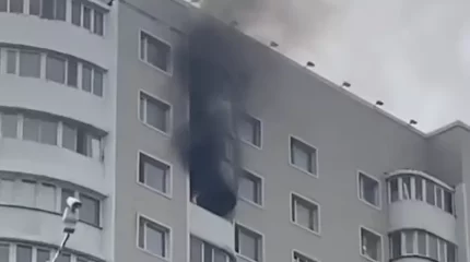 Астанада көпқабатты үйдегі пәтер өртенді