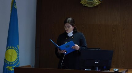 Атырауда 3 адамды атып өлтіріп, біреуін жаралаған жігіт өмір бойы бас бостандығынан айырылды