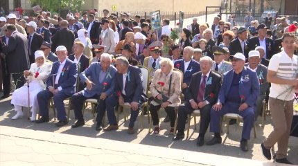 Оңтүстіктен майданға 140 мың жауынгер аттанған