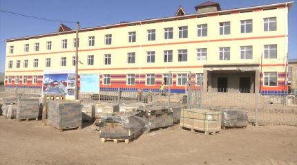 Түркістан облысында партия бақылауындағы мектеп құрылыстары уақытылы аяқталады