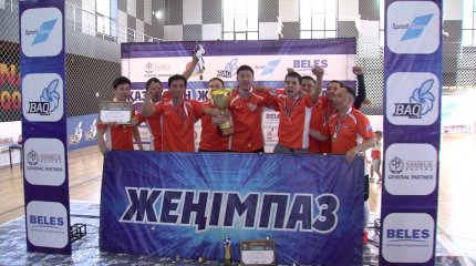 BAQ liga-да "Astana tv" командасы жеңімпаз атанды