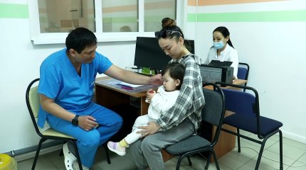 «День открытых дверей» провели столичные врачи для маленьких пациентов Петропавловска