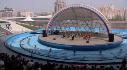 В столице состоялся праздничный концерт под названием «Отанға қызмет – ұлы құрмет»