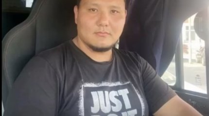 Водитель автобуса спас жизнь карагандинке