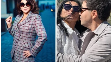 Шахизаданың өзінен 18 жас кіші төртінші күйеуі өзге әйелмен көзге түсті