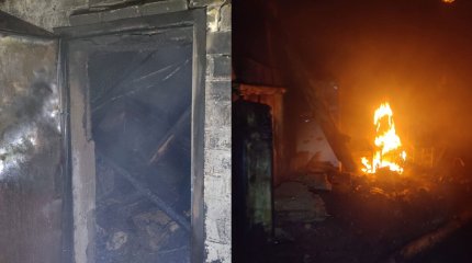 Павлодар облысында өрт кезінде 11 жастағы бала қайтыс болды