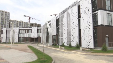 Шымкентте 1 маусымда жаңа оқушылар сарайы пайдалануға беріледі