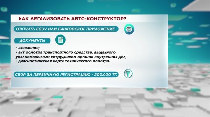 Как легализовать машины-конструкторы?