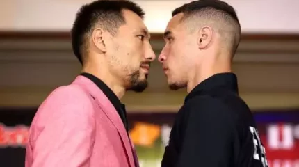 Әлімханұлы 26 нокауты бар канадалықпен айқас алдында көз арбасты