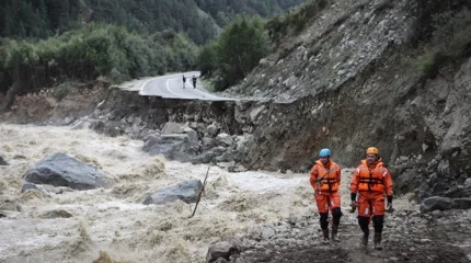 Швейцариядағы Граубюнден ауылының тұрғындары шұғыл көшіріледі