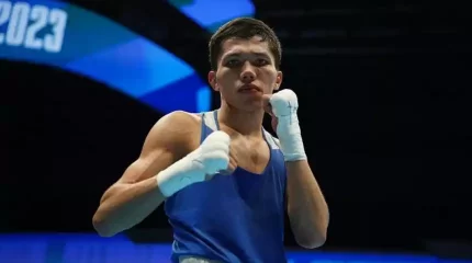 Санжар Тәшкенбай финалға шықты