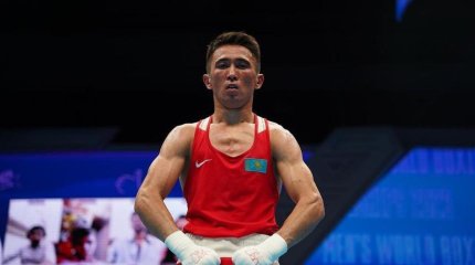 Махмұд Сабырхан кубалық боксшыны жеңіп, финалға жолдама алды