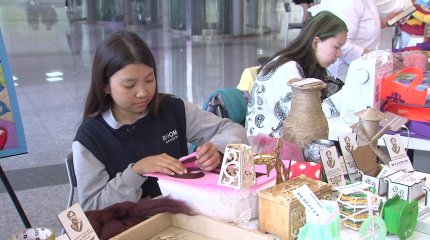 «B-FEST» таланттар фестивалі өз мәресіне жетті