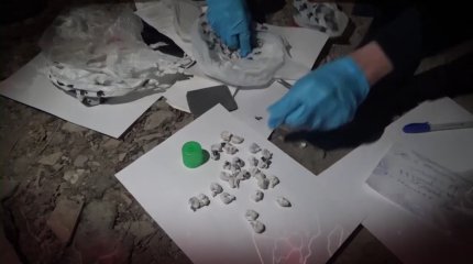 Более 70 граммов героина обнаружили у шымкентца