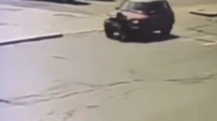 Жуткие кадры наезда на самокатчика в Балхаше потрясли казахстанцев