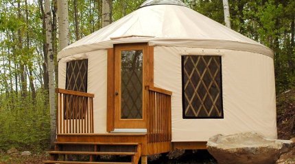 Глэмпинг будут развивать в карагандинских аулах