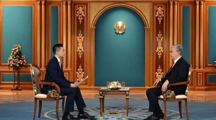 Токаев рассказал о любимых блюдах китайской кухни на китайском языке