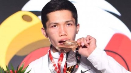 Чемпионом мира по боксу стал казахстанец