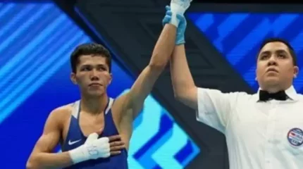 Санжар Тәшкенбай Ташкентте бокстан әлем чемпионы атанды