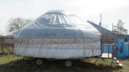 Юрту с барным столом хотят закупить в дом культуры СКО