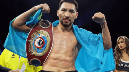 Жәнібек Әлімханұлы WBO тұжырымы бойынша әлем чемпионы атағын қорғап қалды