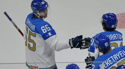 Шайбалы хоккейден ӘЧ: Қазақстан құрамасы бүгін Чехиямен кездеседі