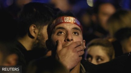 Выборы в Турции: Эрдоган лидирует по подсчету голосов, но не набирает 50% для победы в первом туре