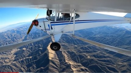 Блогер лайк үшін ұшақ апатын ұйымдастырды