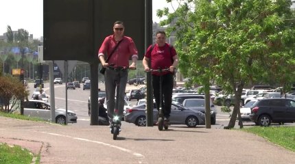 Алматыда жыл басынан бері электросамокаттан 6 адам зардап шекті