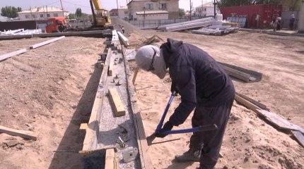 Қызылорда қаласына қарасты Тасбөгет кентінде нәтижелі жұмыстар атқарылуда