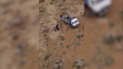 Расхититель «долины шаров» в Мангистауской области отделался беседой