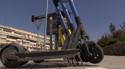 Только с начала года шестеро алматинцев пострадали при столкновениях с самокатами