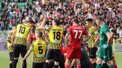 «Қайрат» клубының футболшысы есін жиды