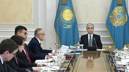 Токаев одобрил годовой отчет Нацбанка
