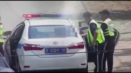 Қызылордада сауда орталығының бірінде қала тұрғынын пышақтап кетті