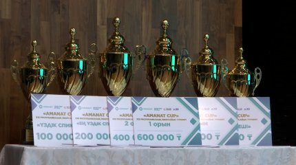 «AMANAT CUP» республикалық пікірсайыс турнирінің жеңімпаздары анықталды