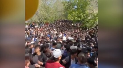 Раздача донеров едва не обернулись давкой в Актобе