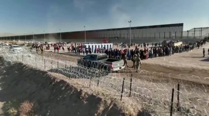 США готовится принять тысячи мигрантов, столпившихся на южной границе