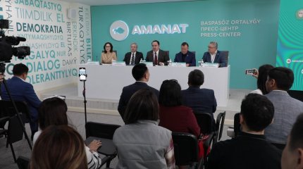 Профессиональные юристы будут бесплатно консультировать граждан по проекту «Құқықтық көмек» партии «AMANAT»