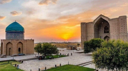 Қожа Ахмет Ясауи кесенесінің жай-күйін зерттеуге 317 млн теңге бөлінді