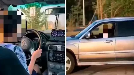 Таразда 12 жасар бала әкесінің көлігін айдап кеткен