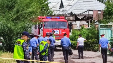 Иностранные туристы пострадали при задержании террористов под Бишкеком