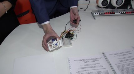 Ауыл оқушылары көз протезін ойлап тапты