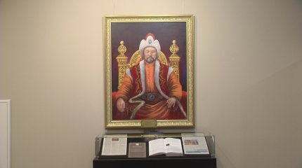 Тайбұға хан жайлы жылдар бойы жиналған деректер мемлекеттік архивке тапсырылды