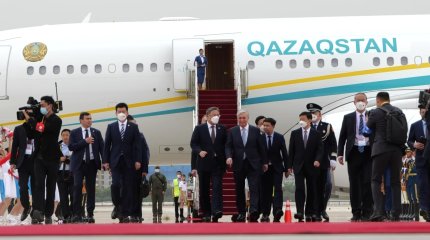 Мемлекет басшысының Қытай Халық Республикасына мемлекеттік сапары басталды