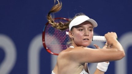 Рыбакина невероятная: казахстанка обыграла первую ракетку мира